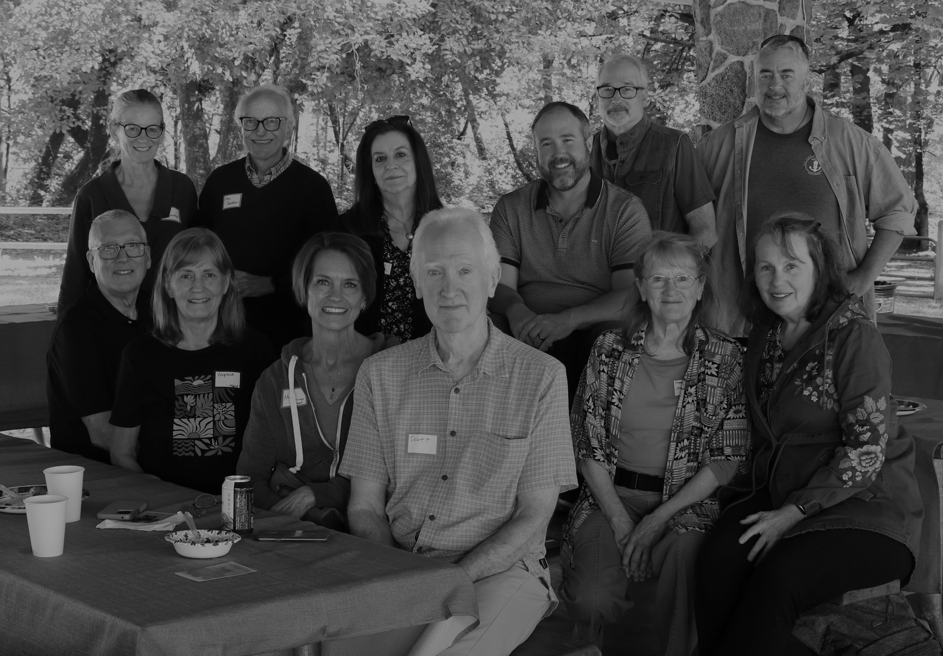 2025 picnic group shot bw.JPG